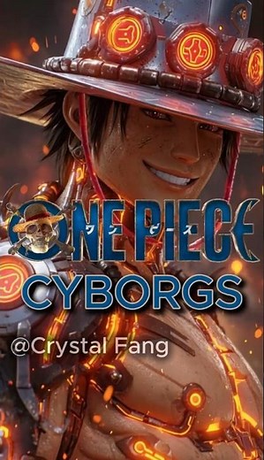 AI turned One Piece characters into cyborgs Part 3 — the result is insane 🤖🔥