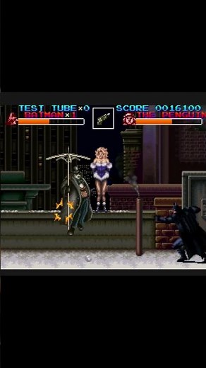 Batman Returns Boss The Penguin 1 #longplay #batman