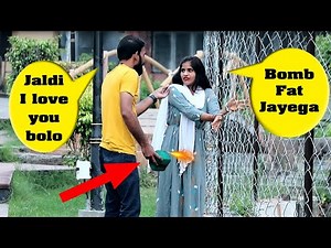 Fake Magician Prank with Bomb Part 3 | Bhasad News | Pranks in India