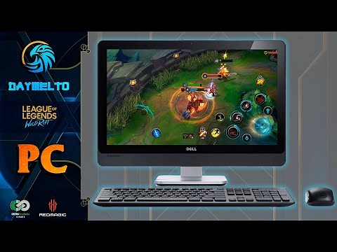 Como Jugar en PC | Wild Rift | DayMelto