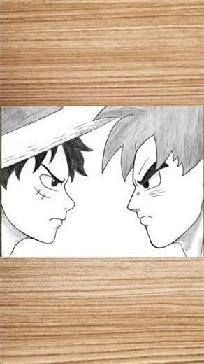 Luffy vs Goku Anime – A Legendary Showdown