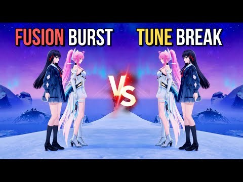 Fusion Burst vs Tune Break Modes!!! Which Aemeath Mode is The Best Aemeath with Chisa Team???