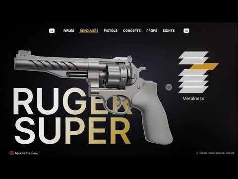 Presentation Interface – Revolver Animation