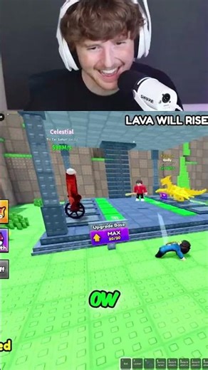 Roblox Dragon Chaos: Exploding! Lava! Where's the Hitbox?! #shorts