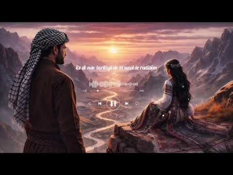 Strane kordi Ez di nav tarîtiyê de bi navê te radibim