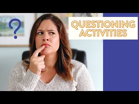 Questioning Activities for Reading Comprehension // comprehension activities for first grade