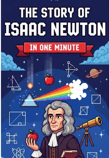 Isaac Newton was an English mathematician, physicist, and natural philosopher who is widely regarded as one of the most influential scientists in history and a central figure of the Scientific Revolution. He was born on January 4, 1643, in Woolsthorpe, England, and made fundamental contributions that shaped modern science. Newton is best known for formulating the laws of motion and the law of universal gravitation, which explained how objects move and how gravity works both on Earth and in space