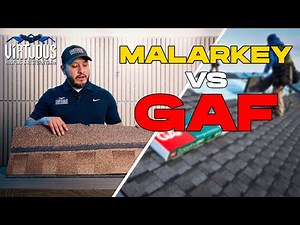 Which is the BEST shingle? Malarkey vs GAF