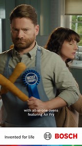 The Bosch All-in-One Oven with Air Fry: crispy results without added oil. | Bosch Home | Facebook