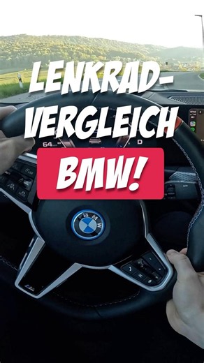 Lenkrad-Check: 4er vs 5er BMW