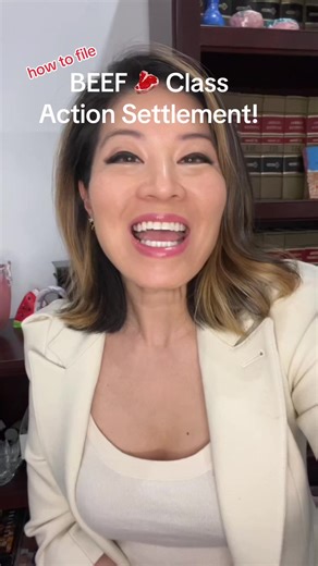 Send this to your friends who eat MEATTTTTTT 🥩🐄 #beef #classaction #settlement #meat #lawsuit