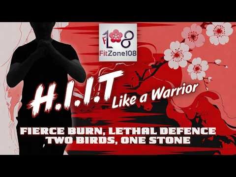 Burn Fat & Master Lethal Self-Defense – FitZone108's 2-Birds Warrior Approach
