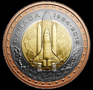First Canadian in Space (2019)  | The Royal Canadian Mint