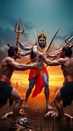 maa kali🌺dangerous fight ⚔️#kalimaa