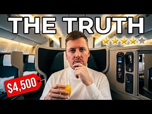 Cathay Pacific A330 Business Class Review