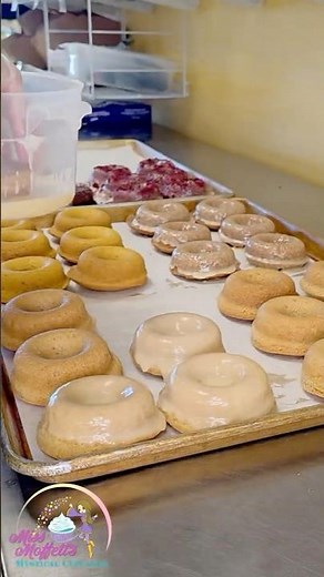 🍩 Watch These Donuts Get Glazed to Perfection ✨