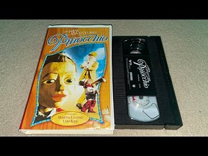 Opening To The New Adventures Of Pinocchio 2002 VHS