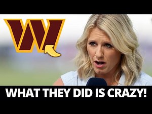 THE COMMANDERS DIDN'T EXPECT HIM TO DO THIS! HE'S GOING TO SHAKE UP THE NFL! COMMANDERS NEWS