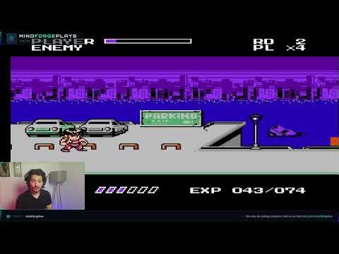 Mighty Final Fight NES — Guy's Hidden Moves & Full Playthrough