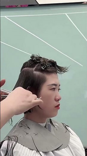 How to Style the Perfect Asian Leaf Cut (Short Pixie Tutorial!) #beautiful #haircut #hairstyle