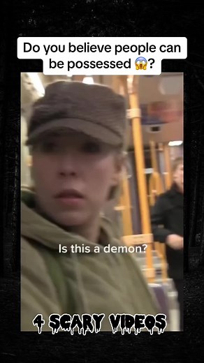 Do you believe people can be possessed 😱? #scary #horror #mystery #scaryvideos #hauntedtiktok #scarytiktoks #creepy #horrortok