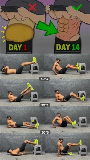 “Six Pack Kaise Nikale? 😱💪 | Secret Abs Workout Revealed!”