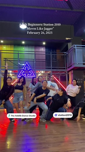 Feel Good Dance Performance: Moves Like Jagger