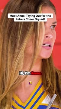 5.5K views · 58 reactions | Get ready to cheer for Anna as she takes...