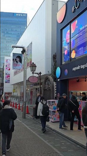 Takeshita Street Tokyo 🇯🇵 | CRAZIEST Shopping Street in Japan!Inside Takeshita