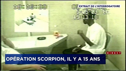 L’opération Scorpion, 15 ans plus tard