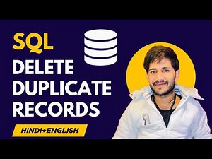 Delete Duplicate Records in SQL | CTE vs Temp Table | Real-Time Example