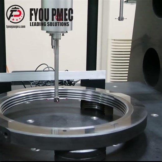 Graphite Electrode Thread Gauges Working Thread Ring Gage RA