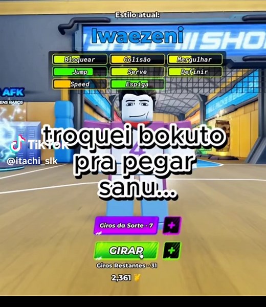 Códigos de Roupa para Roblox e Haikyuu