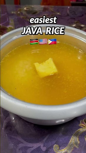 LIFE AS A KENYAN WIFE! Easiest Java Rice! #javarice #yellowrice #ricelover #ricerecipies #food