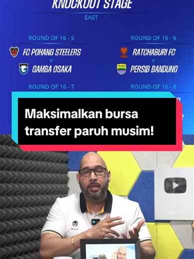 Strategi Persib untuk Sukses di ACL 2