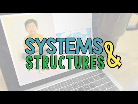 Systems & Structures in an Autism Classroom