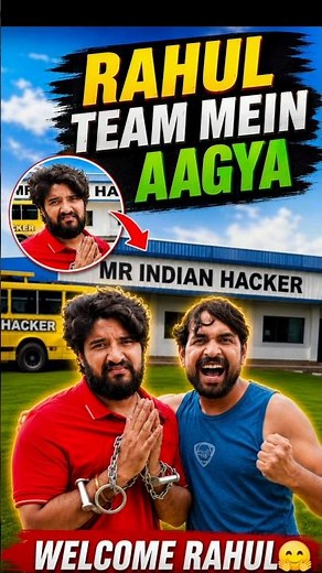 Rahul Team Mein Firse Aa Gaya 😱 Mr Indian Hacker Rahul Comeback 🔥 |