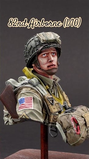 My First Hand-Painted🎨Resin Bust in 1/10 Scale