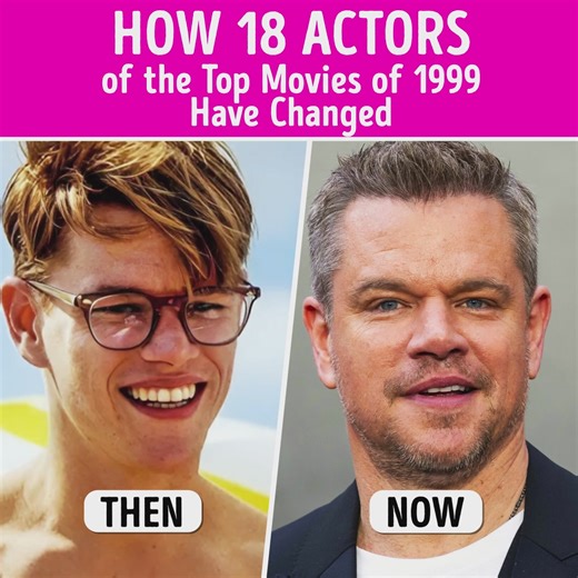 79K views · 365 reactions | How 18 Actors of the Top Movies of 1999 Have Changed | Bright Side | Facebook