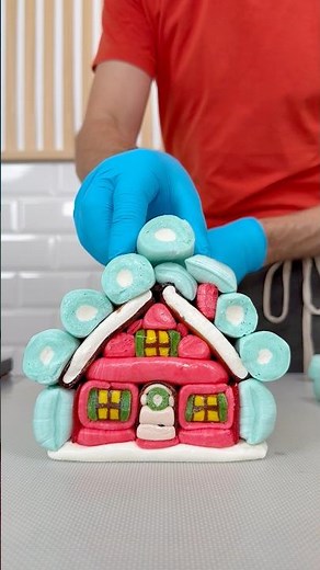 I Trapped a Miniature House Inside Every Candy Piece #diy #crafts #trending