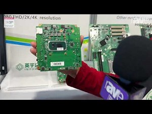 ISE 2024: Shenzhen Inyuda Intelligent Technology Co. LTD. Features Nuc PC Motherboard