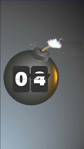 10 segundos Bomba de Mecha 🧨⏱️ #Temporizador #5minutos #Timer