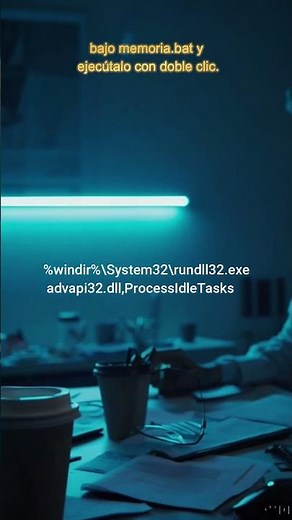 Free up your PC's RAM without restarting 💻⚡ | Hidden Windows Trick