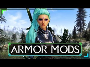Skyrim's 5 AMAZING Armor Mods OUT NOW! | SKYRIM 5 MODS