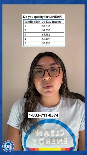 Karen from CUB says: On November 1, all income-eligible households can apply for the LIHEAP energy-assistance program. Read our WatchBlog article: "A step-by-step guide to applying for LIHEAP" https://buff.ly/9JU09jE | Citizens Utility Board
