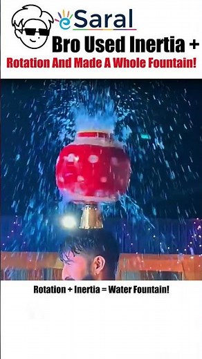 The Real Power of Inertia + Rotation 😱 | Physics Experiment | #experiment #esaral #sciencex #shorts