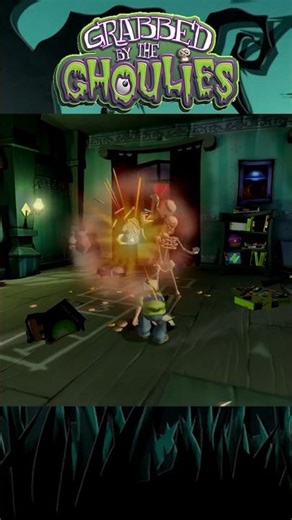 Destroying The Gaming Room - Ghoulies 05 #xbox #rarereplay #grabbedbytheghoulies #グーリーズ