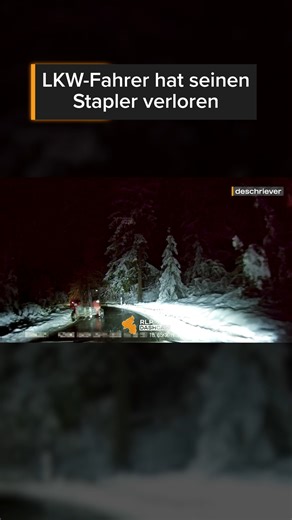 405K views · 1.7K reactions | LKW-Fahrer hat seinen Stapler verloren. Wie kann sowas passieren? Wer weiß es? #lkw #lkwfahrer #dashcamvideos #RLP #rlpdashcam #dashcam | RLP Dashcam | Facebook