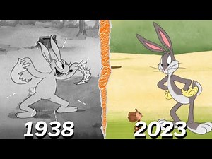 Evolution Of Bugs Bunny In Movies, Cartoons & TV [1938-2023]