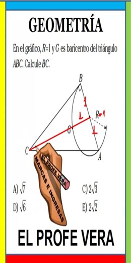 GEOMETRÍA #elprofevera #matematicas #mathematica #education